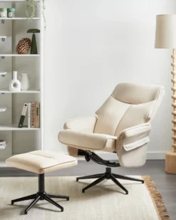 Recliner stol ERATO Lys Beige
