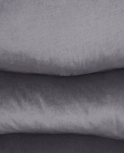 Recliner stol ESLOV Inkl. fodstøtte Velour Grå