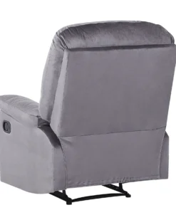 Recliner stol ESLOV Inkl. fodstøtte Velour Grå