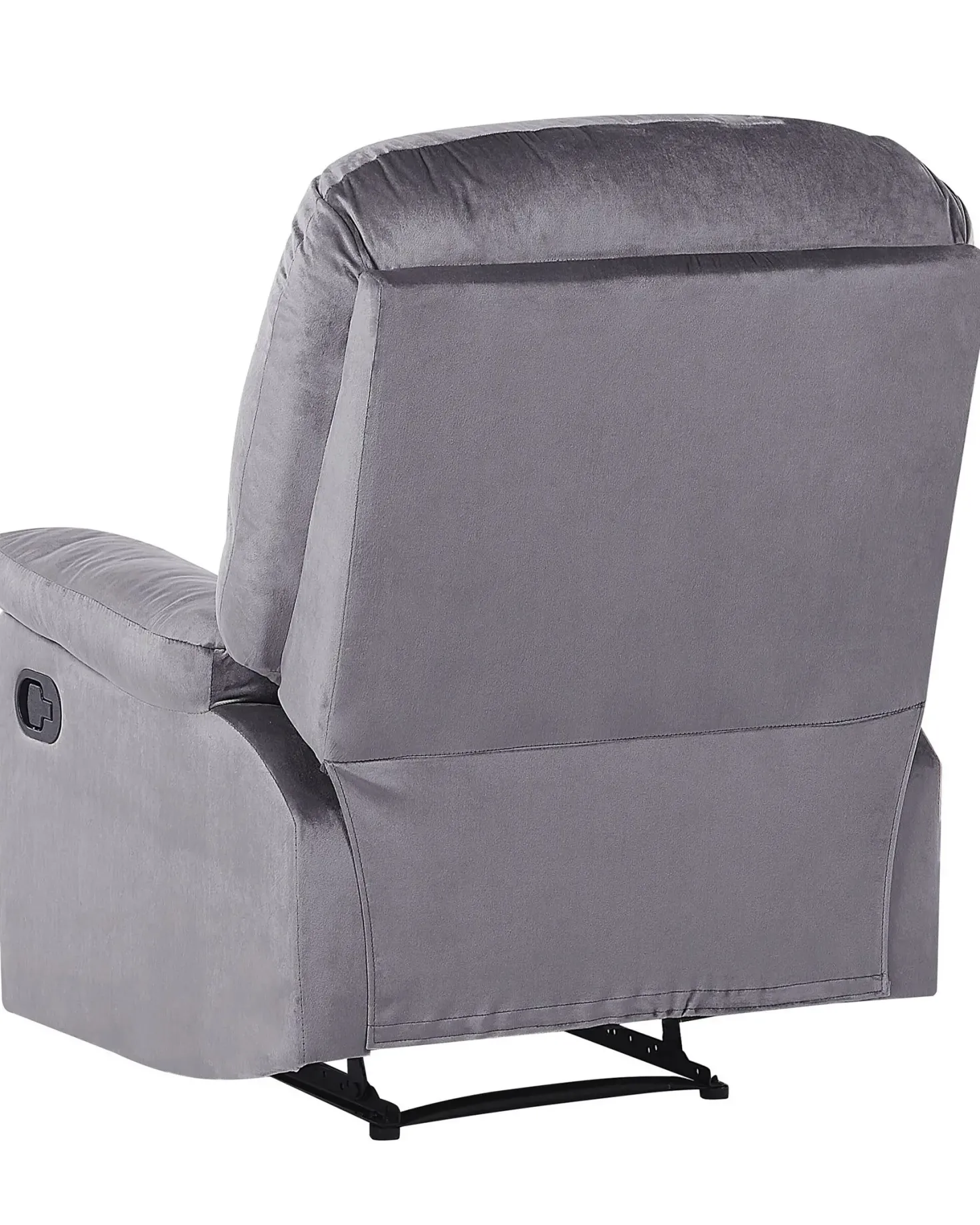 Recliner stol ESLOV Inkl. fodstøtte Velour Grå
