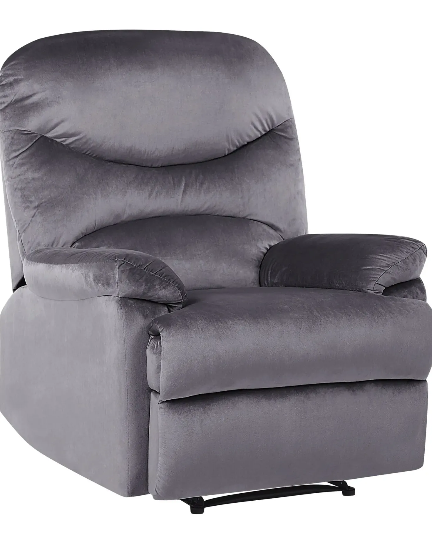 Recliner stol ESLOV Inkl. fodstøtte Velour Grå