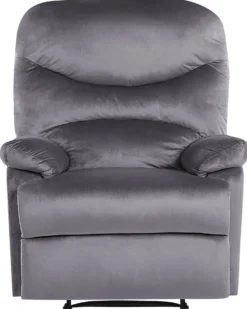 Recliner stol ESLOV Inkl. fodstøtte Velour Grå