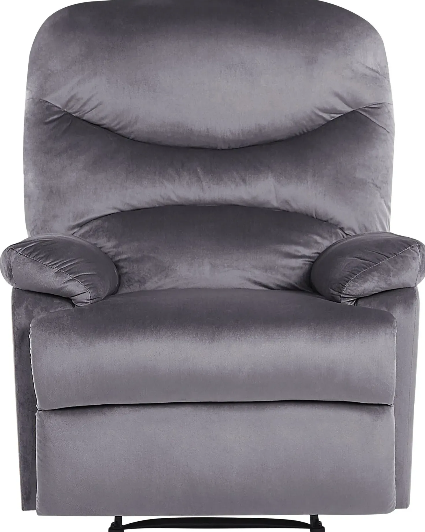 Recliner stol ESLOV Inkl. fodstøtte Velour Grå