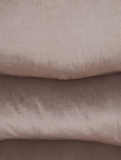 Recliner stol ESLOV Inkl. fodstøtte Velour Brungrå Beige