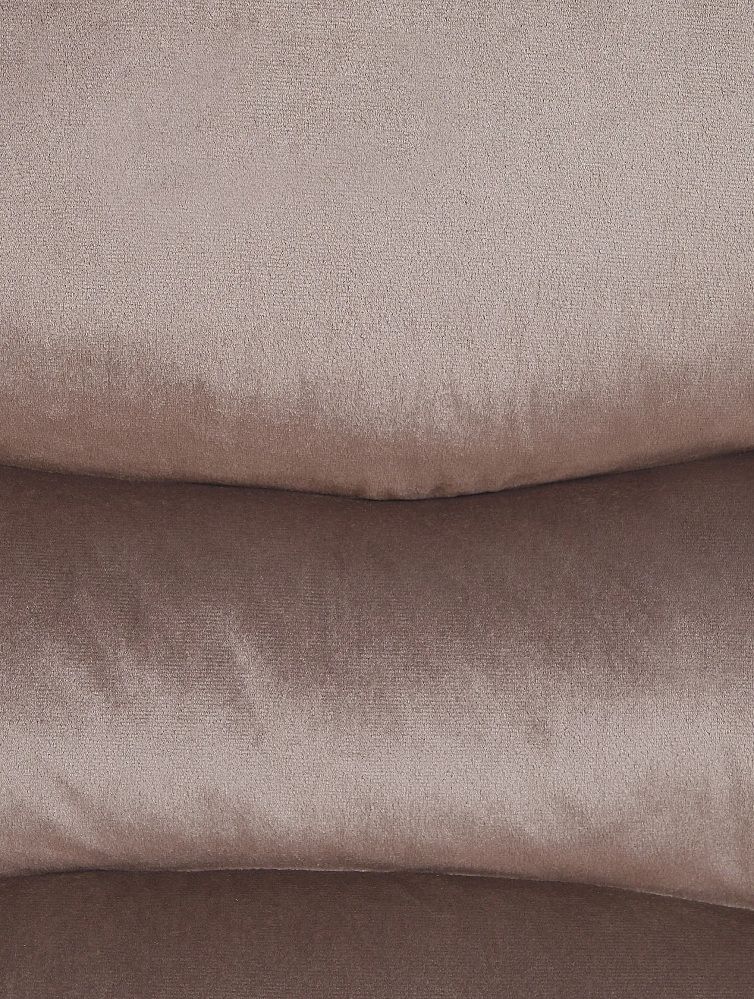 Recliner stol ESLOV Inkl. fodstøtte Velour Brungrå Beige
