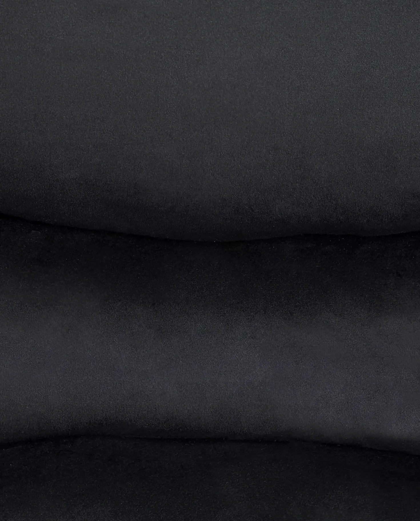 Recliner stol ESLOV Inkl. fodstøtte Velour Sort