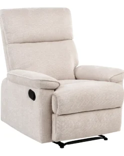 Recliner stol EVERTON Inkl. fodstøtte Beige