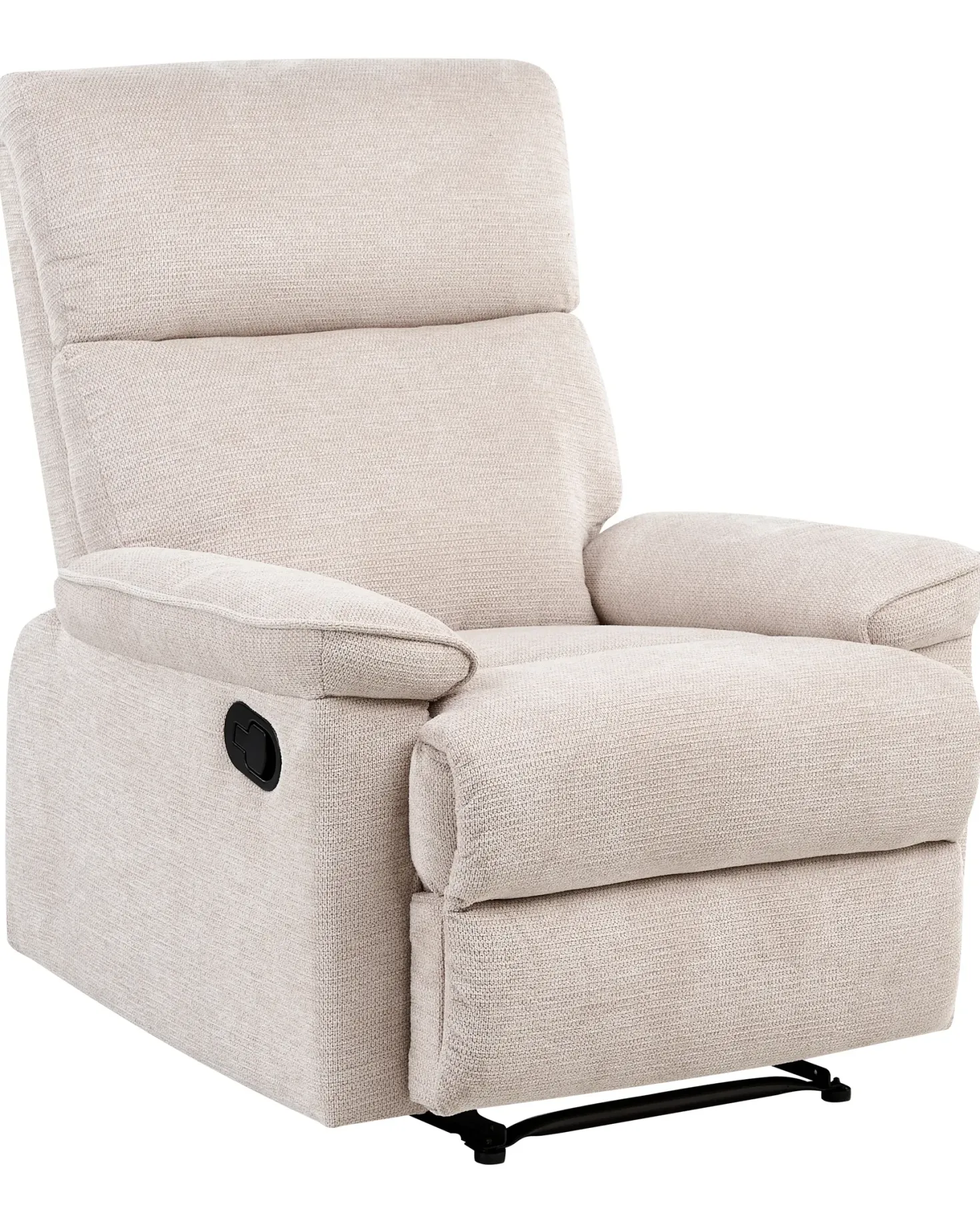 Recliner stol EVERTON Inkl. fodstøtte Beige