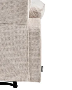 Recliner stol EVERTON Inkl. fodstøtte Beige