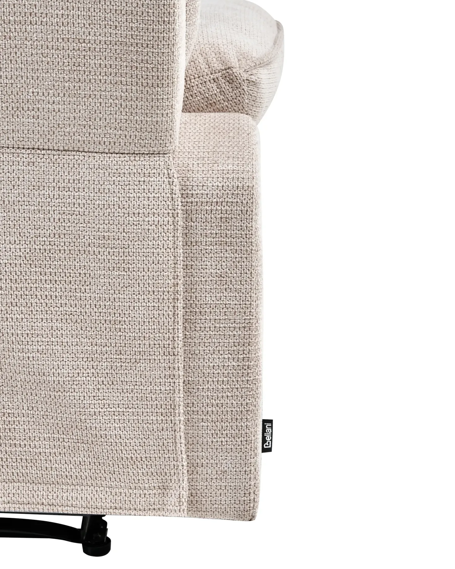 Recliner stol EVERTON Inkl. fodstøtte Beige