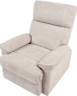 Recliner stol EVERTON Inkl. fodstøtte Beige