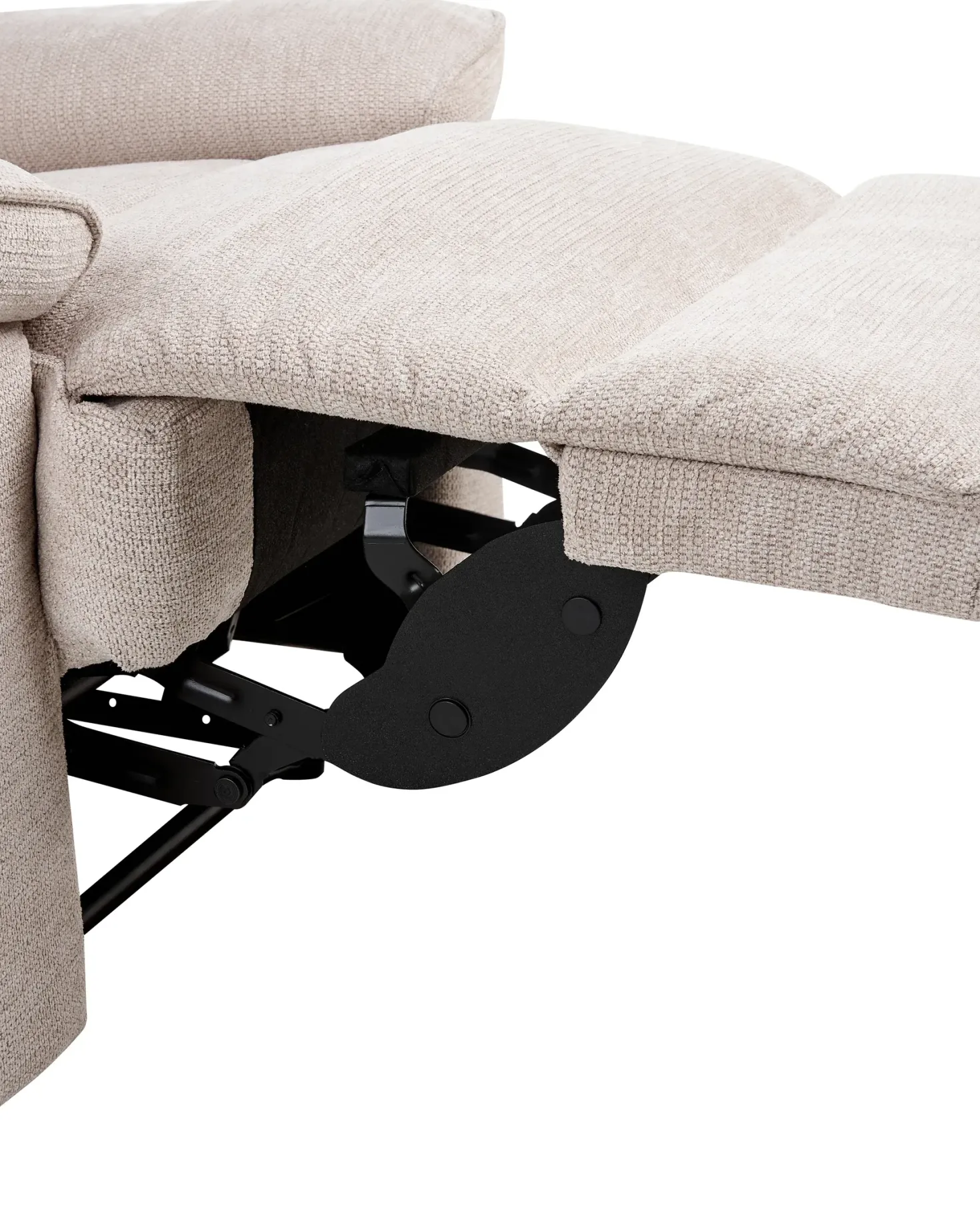 Recliner stol EVERTON Inkl. fodstøtte Beige