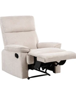 Recliner stol EVERTON Inkl. fodstøtte Beige