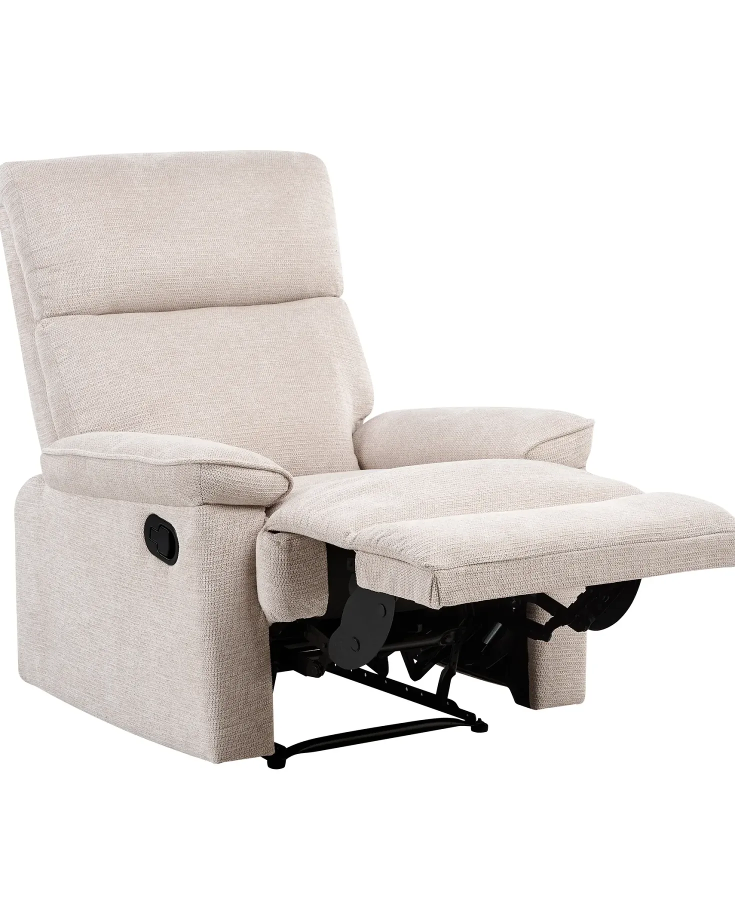 Recliner stol EVERTON Inkl. fodstøtte Beige