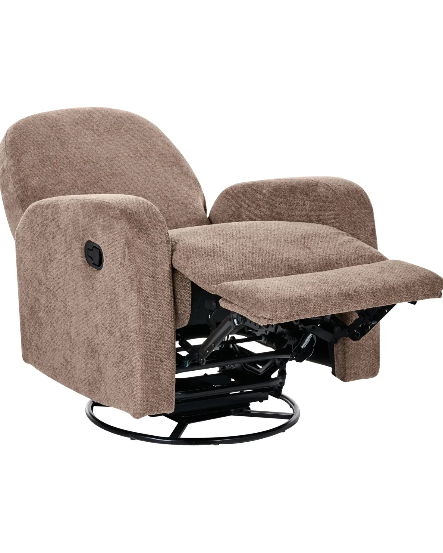 Recliner stol FEBE Brun