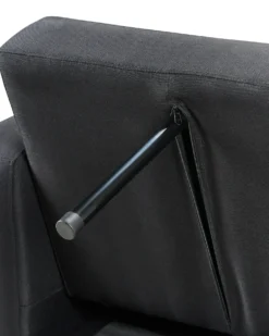 Recliner stol FLORLI Sort