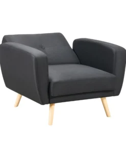 Recliner stol FLORLI Sort
