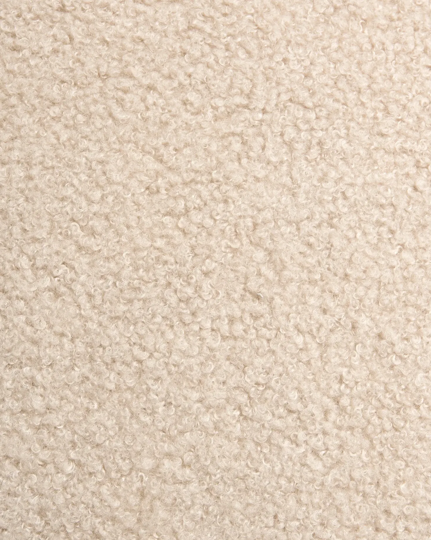 Recliner stol JAPET Boucle Beige