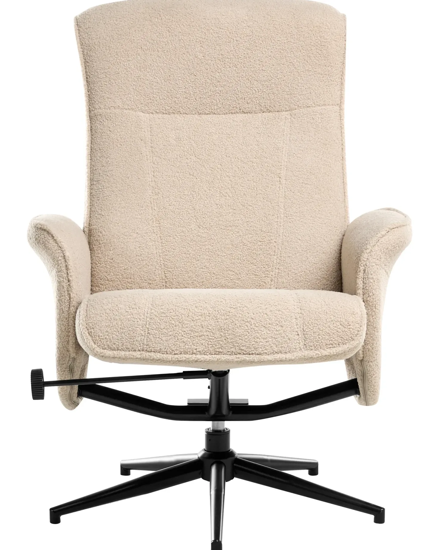 Recliner stol JAPET Boucle Beige