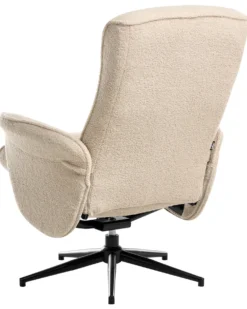 Recliner stol JAPET Boucle Beige