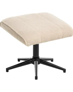 Recliner stol JAPET Boucle Beige
