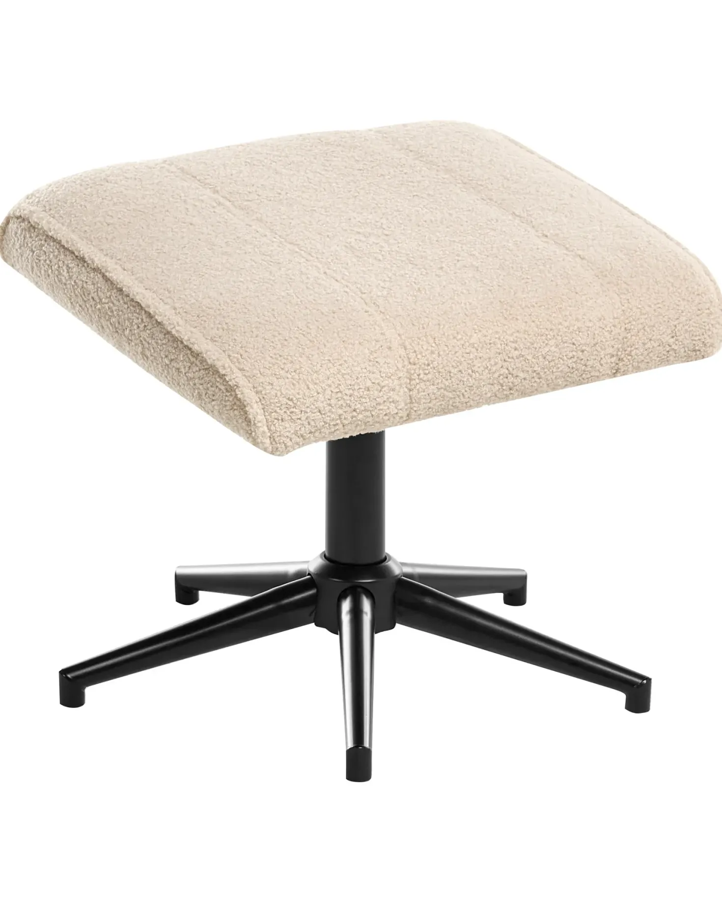 Recliner stol JAPET Boucle Beige
