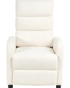 Recliner stol OTUS Boucle Cremehvid