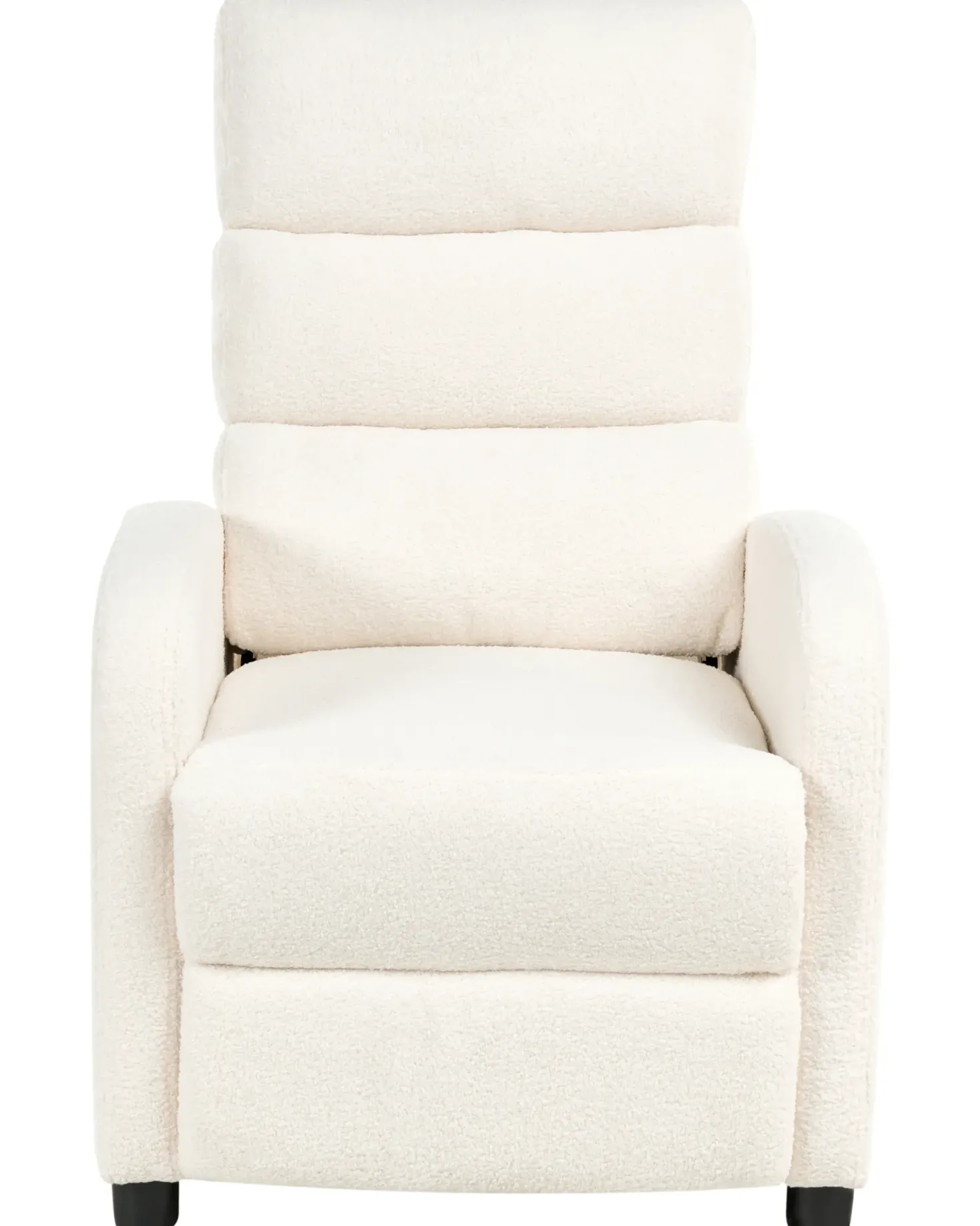 Recliner stol OTUS Boucle Cremehvid