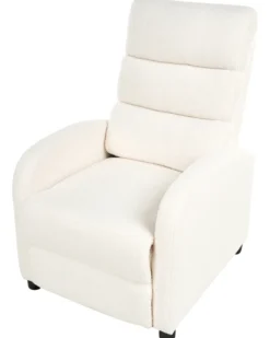 Recliner stol OTUS Boucle Cremehvid