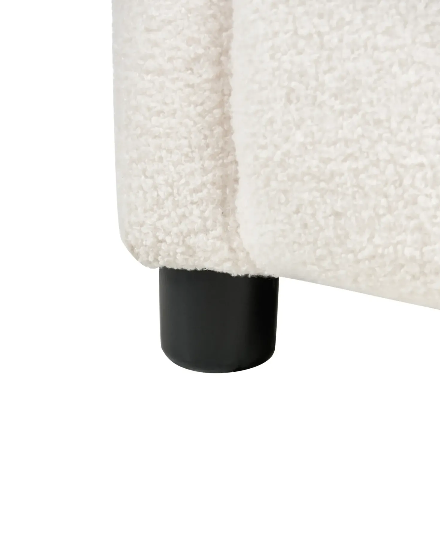 Recliner stol OTUS Boucle Cremehvid