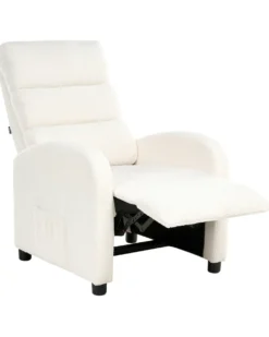 Recliner stol OTUS Boucle Cremehvid