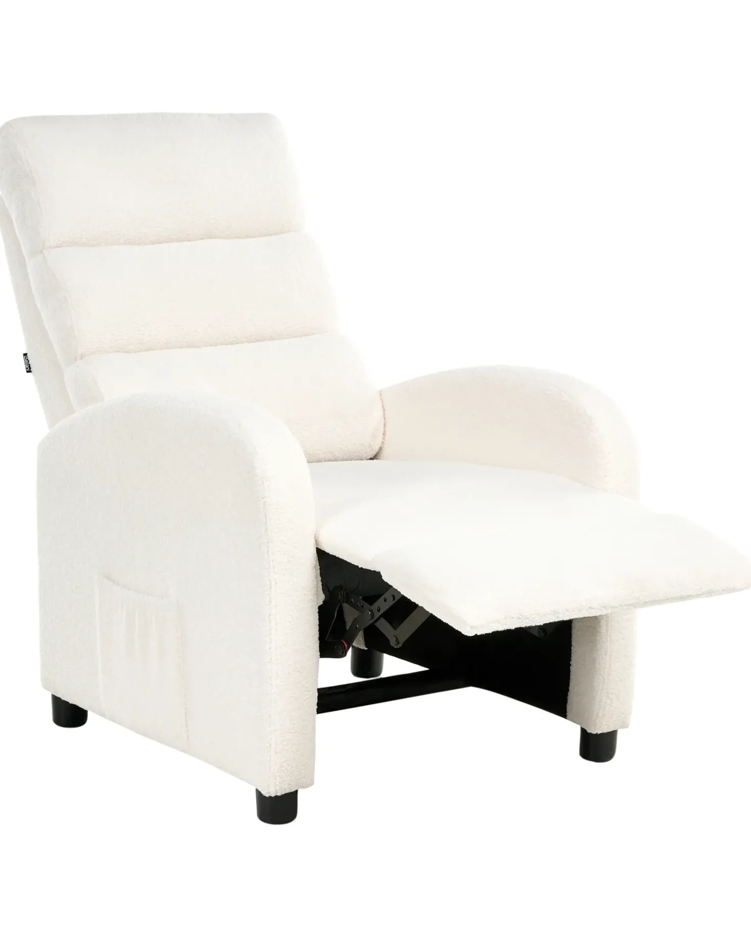 Recliner stol OTUS Boucle Cremehvid