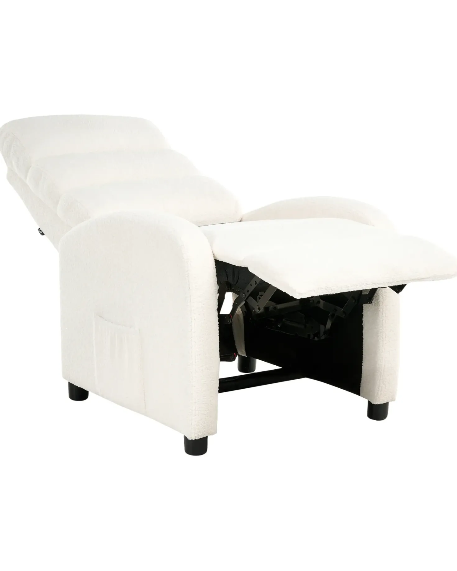 Recliner stol OTUS Boucle Cremehvid