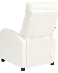 Recliner stol OTUS Boucle Cremehvid