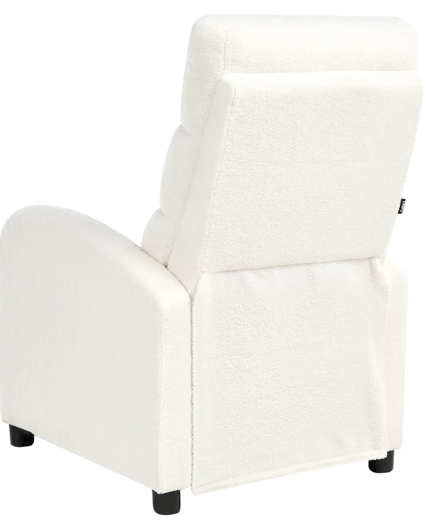 Recliner stol OTUS Boucle Cremehvid