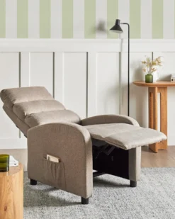Recliner stol OTUS Brungrå