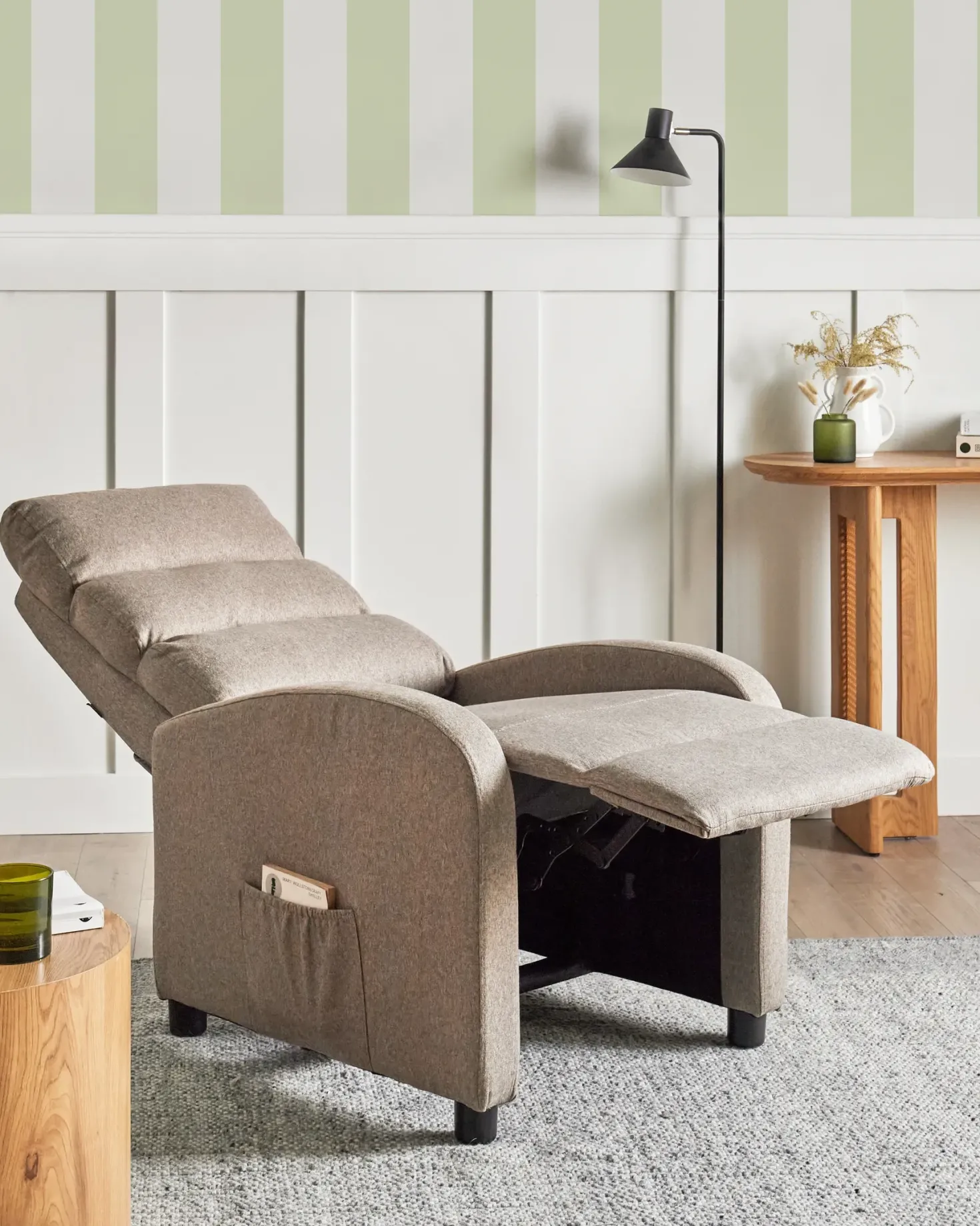 Recliner stol OTUS Brungrå
