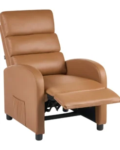 Recliner stol OTUS Kunstlæder Brun