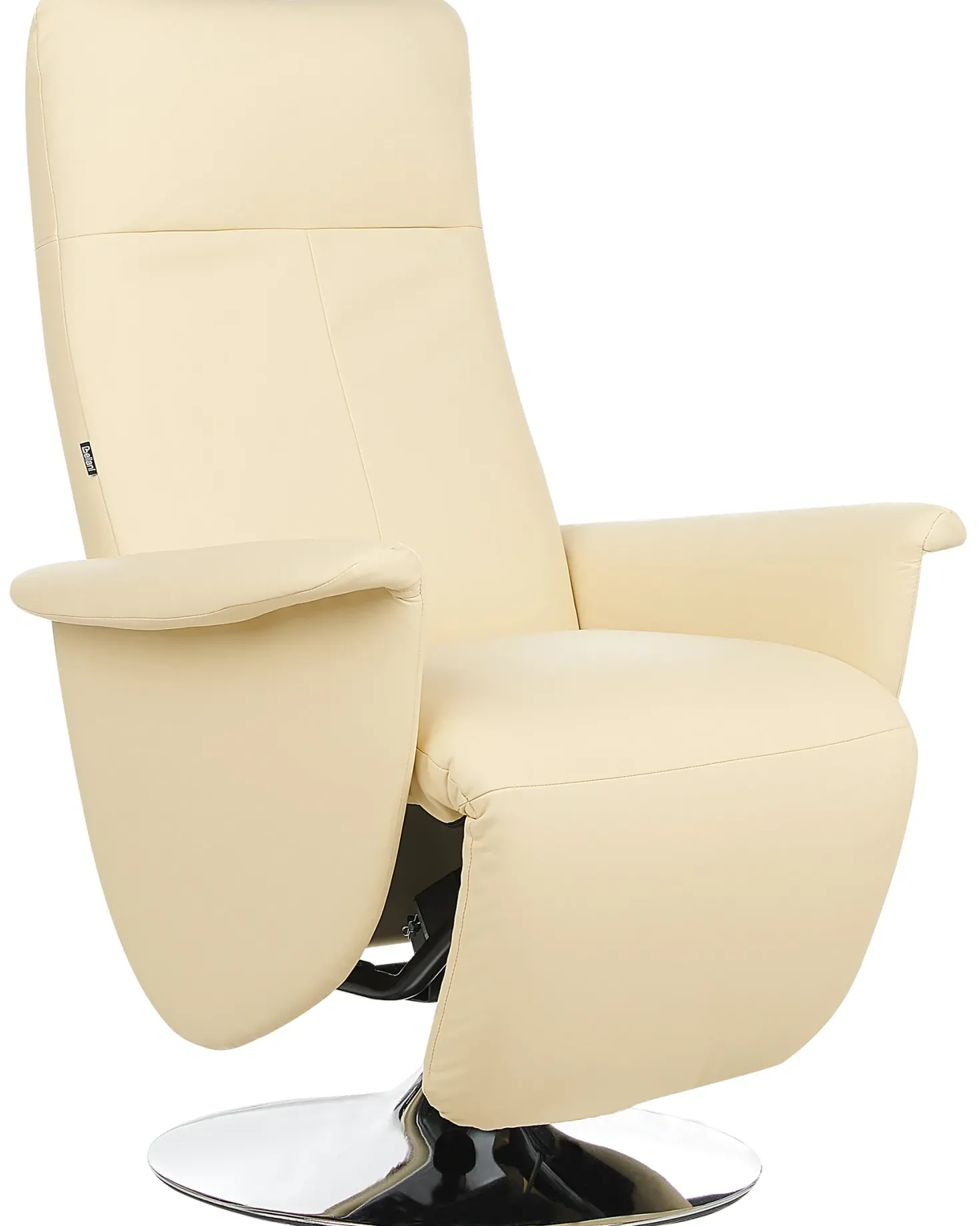 Recliner stol PRIME Inkl. fodstøtte Kunstlæder Lys Beige