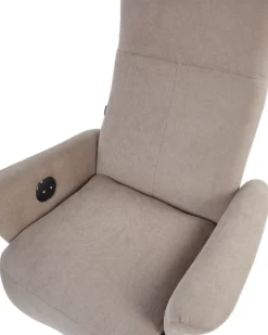 Recliner stol PRIME Inkl. fodstøtte Brungrå