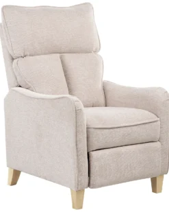 Recliner stol ROYSTON Inkl. fodstøtte Beige