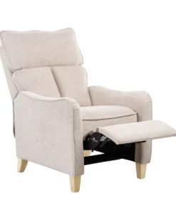 Recliner stol ROYSTON Inkl. fodstøtte Beige