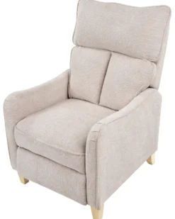 Recliner stol ROYSTON Inkl. fodstøtte Beige