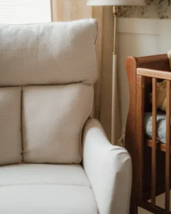 Recliner stol ROYSTON Inkl. fodstøtte Beige