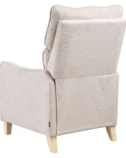 Recliner stol ROYSTON Inkl. fodstøtte Beige