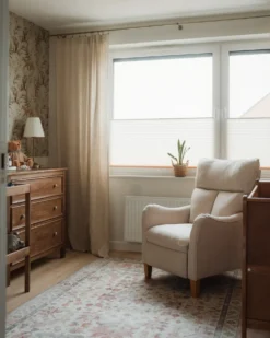 Recliner stol ROYSTON Inkl. fodstøtte Beige