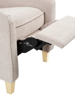 Recliner stol ROYSTON Inkl. fodstøtte Beige
