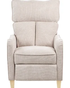 Recliner stol ROYSTON Inkl. fodstøtte Beige
