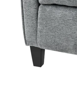 Recliner stol ROYSTON Inkl. fodstøtte Grå