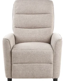 Recliner stol SANDE Inkl. fodstøtte Beige